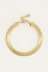 Armband schakels plat | My Jewellery