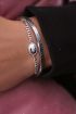 Armband Bedel Ovaal Roos, Schakelarmband