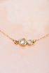 Armband dubbel strass hartje | My Jewellery