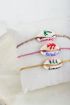 Armband met palmboom schildering op schelp| My Jewellery