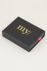 Black giftbox | My Jewellery cadeautje My Jewellery