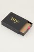 Black giftbox | My Jewellery cadeautje My Jewellery