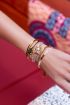 Armband kever strass, strass steentjes
