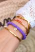 Armband met letter goud, Initial armband, Armbanden