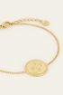 Atelier armband met ronde bedel | My Jewellery