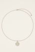 Atelier ketting met ronde bedel lang | My Jewellery