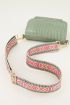 Aztec bag strap pink | My Jewellery