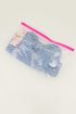 Blauw badpak met frills