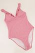 Roze badpak met frills