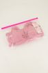 Roze badpak met frills