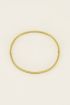 Bangle met gegraveerde hartjes | My Jewellery