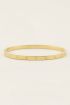 Bangle with engraved hearts | My Jewellery