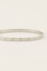 Bangle met gegraveerde hartjes | My Jewellery