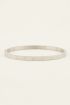 Bangle met gegraveerde sterretjes | My Jewellery