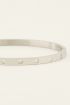 Bangle met transparante stenen | My Jewellery