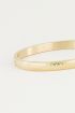 Bangle met schubben, slavenarmband