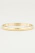 Bangle met schubben, slavenarmband