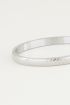 Bangle met schubben, slavenarmband