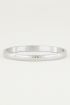 Bangle met schubben, slavenarmband