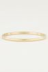 Smalle bangle met schubben, smalle bangle