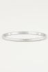 Smalle bangle met schubben, smalle bangle