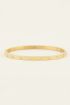 Bangle met transparante stenen | My Jewellery