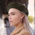 groene baret, baret, groene pet