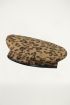 Baret Luipaardprint Bruin, Baretjes My Jewellery