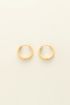 Basic hoop earrings flat | My Jewellery