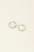 Basic hoop earrings flat | My Jewellery