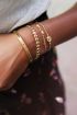 Bedelarmbandje ovaal met tekst, armband
