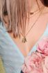 Bedel Initiaal Goud, Hanger Ketting