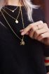 Bedel Initiaal Goud, Hanger Ketting