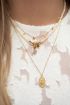 Bedel letter met steentjes | letter bedel | My Jewellery
