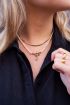 Bedel letter met steentjes | letter bedel | My Jewellery