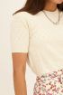 Beige ajour top | My Jewellery