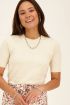 Beige ajour top | My Jewellery