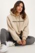Beige Au Revoir hoodie | My Jewellery