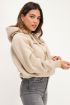 Beige Au Revoir hoodie | My Jewellery