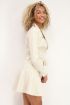 Beige blazer jurk linnenlook | My Jewellery