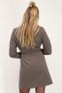 Beige blazer jurk met ruitjes | Jurk | My Jewellery