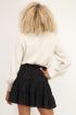 Beige blouse linnen