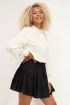 Beige blouse linnen