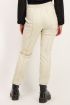 Beige broek leatherlook | Broek | My Jewellery