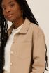 Beige denim jacket La Vie a Paris | My Jewellery