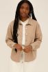 Beige denim jacket La Vie a Paris | My Jewellery