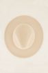 Beige fedora hoed | Hoed | My Jeellery
