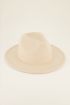 Beige fedora hoed | Hoed | My Jeellery
