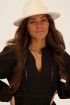 Beige fedora hoed | Hoed | My Jeellery