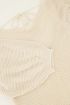 Witte top met pof mouw | My Jewellery